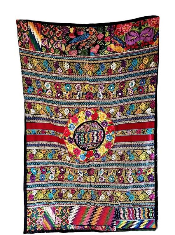 Alternate image for Guatemalan Huipile Wall Hanging