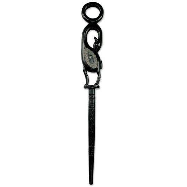 Alternate image for Sankofa Bird Decorative African Staff Carved by Hand Wise Sankofa