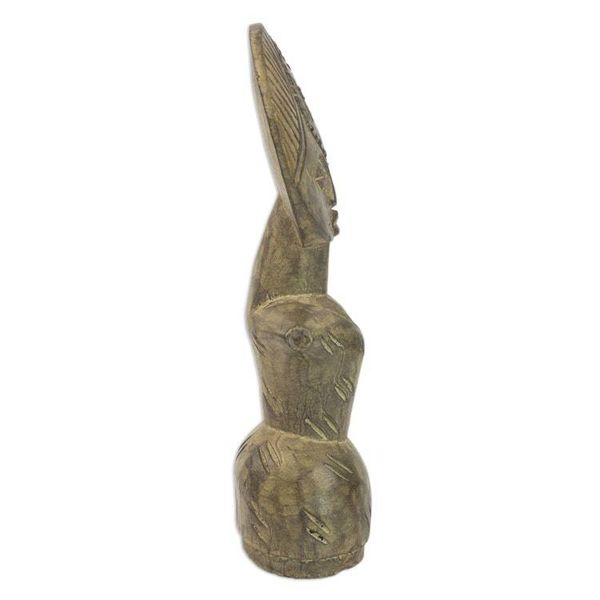 Alternate image for Wood fertility doll Teenager
