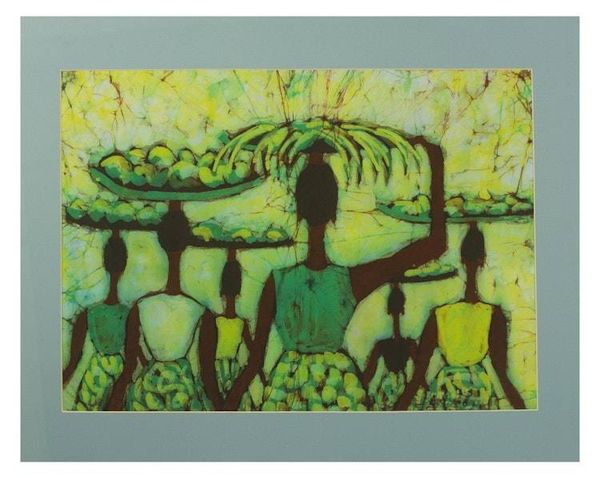 Image for Batik art Business as Usual