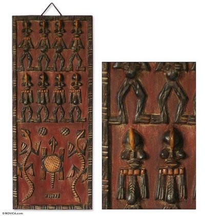 Main image for Wall art Dogon Village