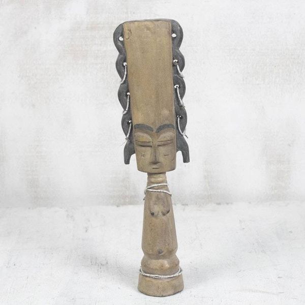 Alternate image for Wood Fertility Doll Sculpture Fante Fertility Doll I