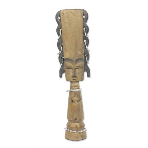 Alternate image for Wood Fertility Doll Sculpture Fante Fertility Doll I