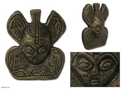 Main image for Ceramic wall art You Must Pay the Rent