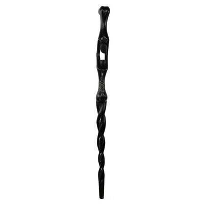 Alternate image for Acrobats Decorative Africa Walking Stick Carved by Hand Aketesia