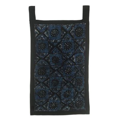 Primary image for Hand Crafted Batik Cotton Wall Hanging Our Origin Matters