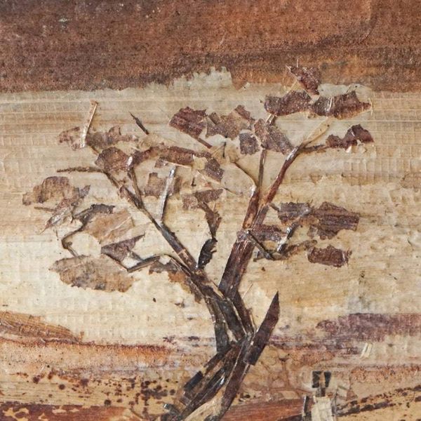 Alternate image for Handcrafted Natural Fiber Landscape Wall Art from Ghana At the Farm