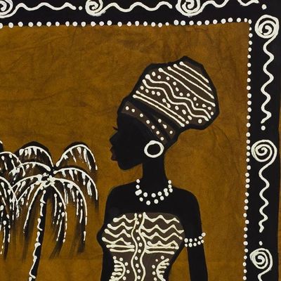 Alternate image for Artisan Made Cotton Wall Hanging Confidence