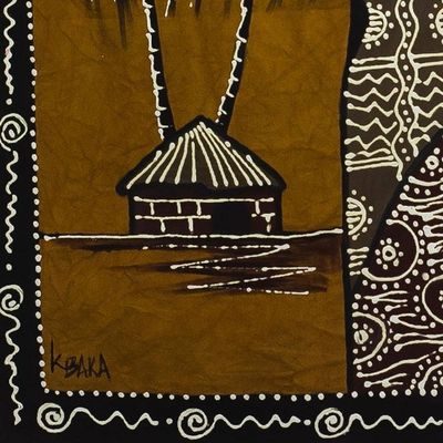 Alternate image for Artisan Made Cotton Wall Hanging Confidence