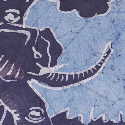 Alternate image for Batik wall hanging Roaming Free
