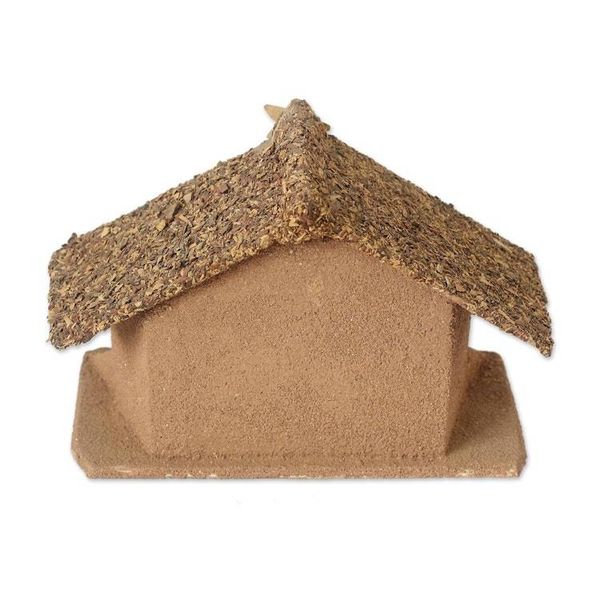 Alternate image for Handcrafted Wood Nativity Religious Sculpture Holy Birth