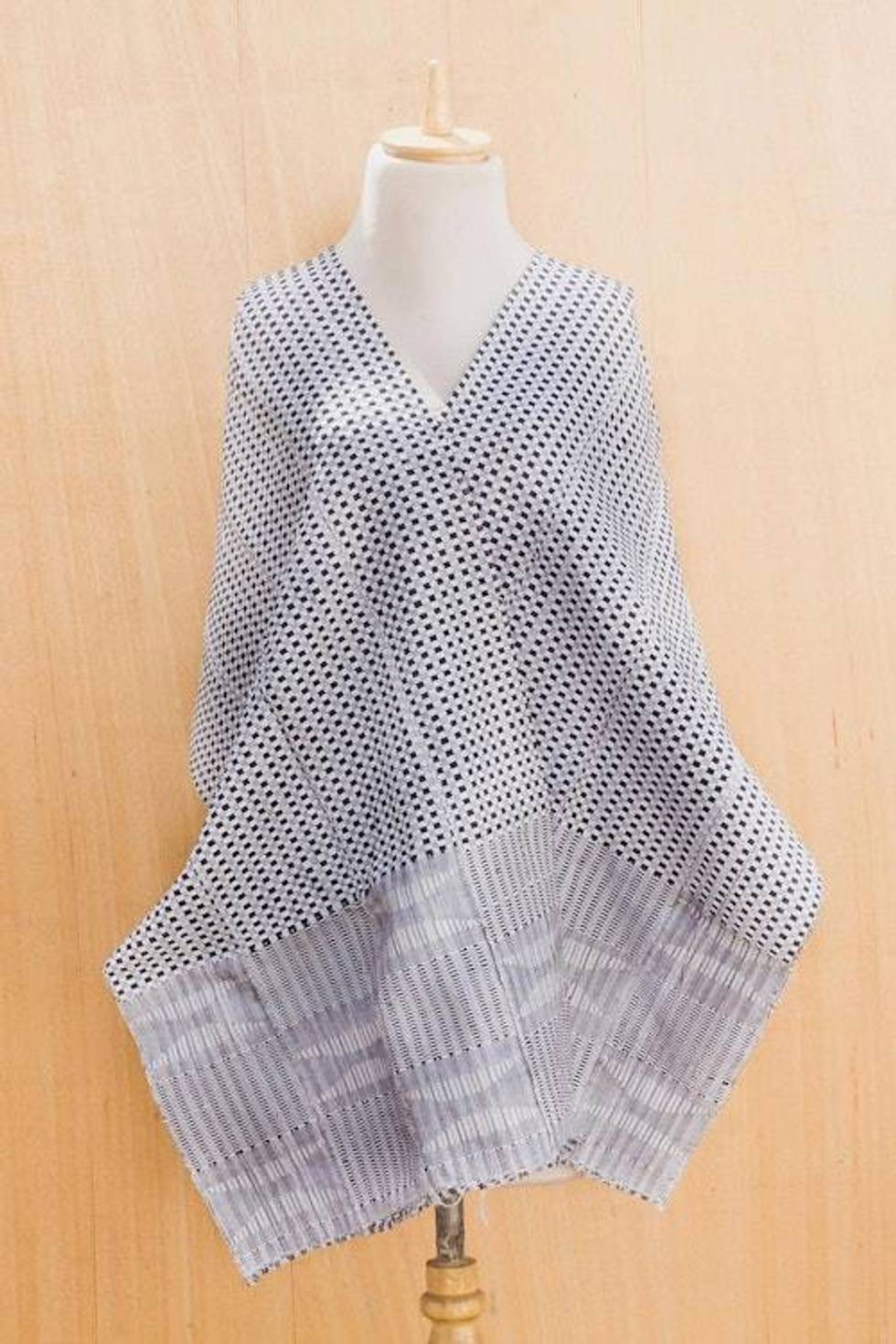Unique Kente Cloth Scarf 'Kpekui'