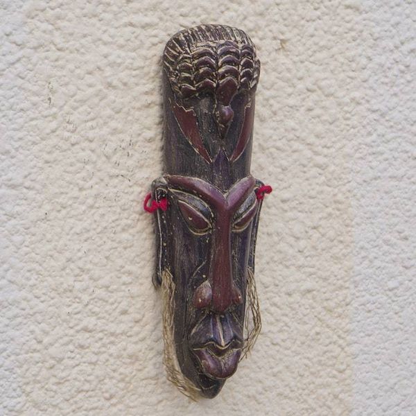 Alternate image for Handcrafted African Sese Wood Mask with Bird Motifs Bird Reincarnation