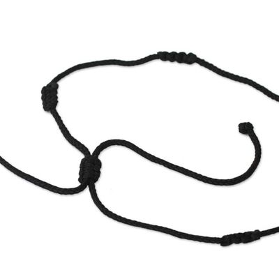Alternate image for Mens wood pendant necklace Danjuma