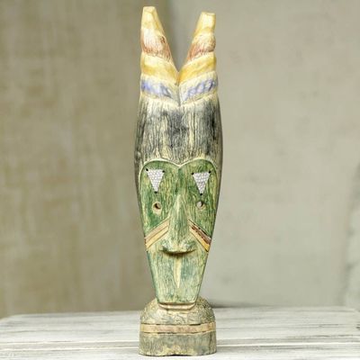 Primary image for African wood sculpture Stately Advice