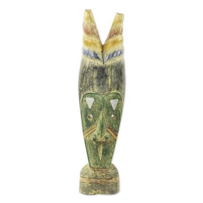 Alternate image for African wood sculpture Stately Advice