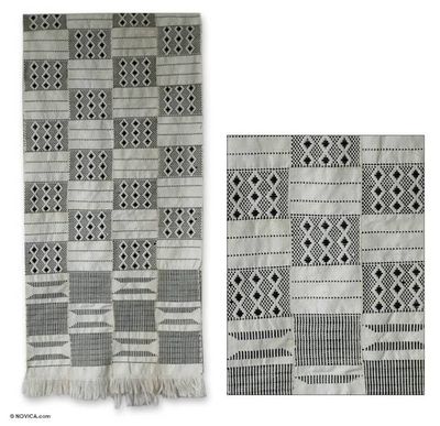 Primary image for Cotton kente cloth scarf Victory