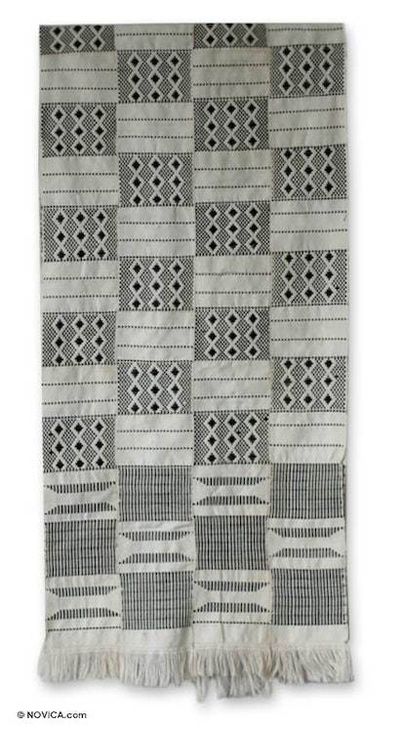 Alternate image for Cotton kente cloth scarf Victory