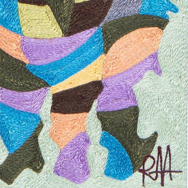 Alternate image for Inspirational Framed Cotton Wall Art of Women for Peace Together As One
