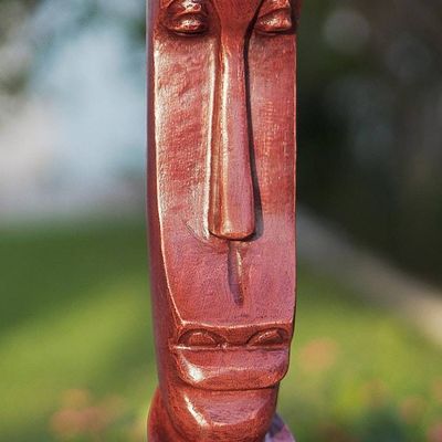 Alternate image for Cultural Wood Sculpture Dagomba Man