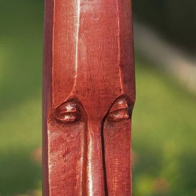 Alternate image for Cultural Wood Sculpture Dagomba Man