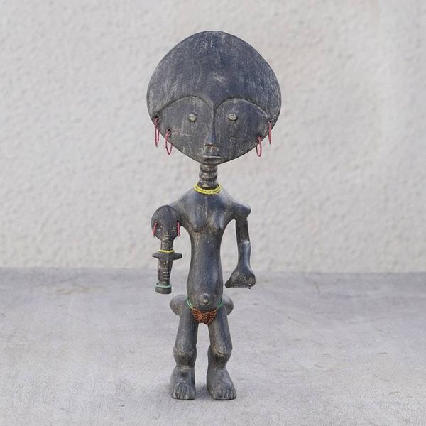 Alternate image for Wood fertility doll Brave Fuase Mothers