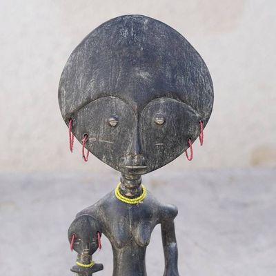 Alternate image for Wood fertility doll Brave Fuase Mothers