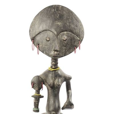 Alternate image for Wood fertility doll Brave Fuase Mothers