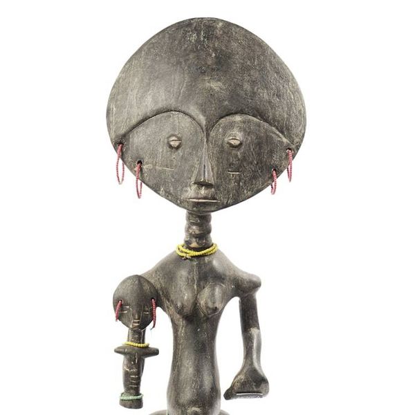 Alternate image for Wood fertility doll Brave Fuase Mothers
