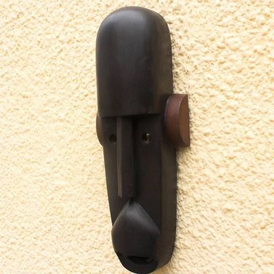 Alternate image for Artisan Crafted African Wood Mask King Gorilla