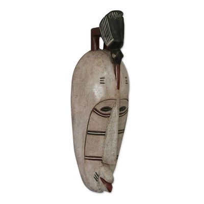 Alternate image for Malian wood mask Senufo Hunter