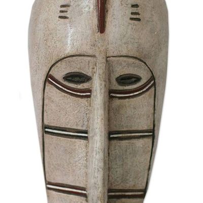 Alternate image for Malian wood mask Senufo Hunter