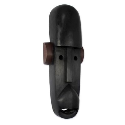 Alternate image for Artisan Crafted African Wood Mask King Gorilla