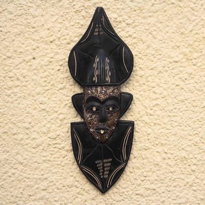 Alternate image for Fair Trade Wood Mask Knowledge
