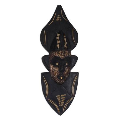 Alternate image for Fair Trade Wood Mask Knowledge