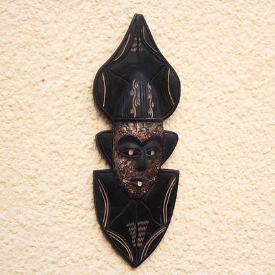 Alternate image for Fair Trade Wood Mask Knowledge
