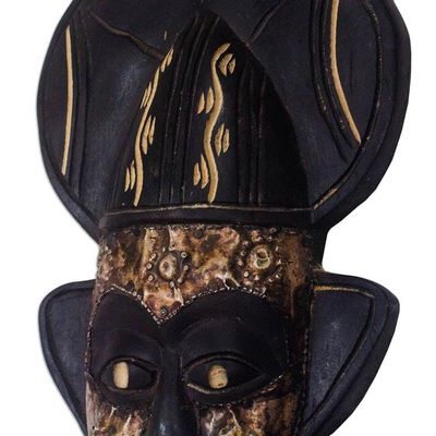 Alternate image for Fair Trade Wood Mask Knowledge