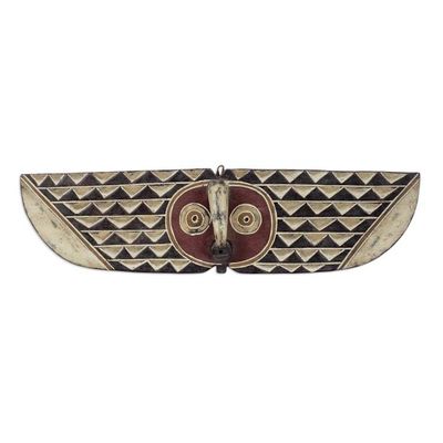 Alternate image for Bwa Tribe Wall Mask Butterfly Dancer