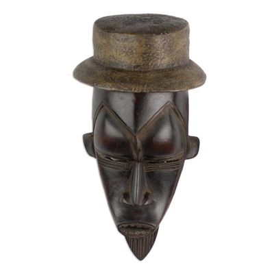 Alternate image for Ivory Coast wood mask Remembrance