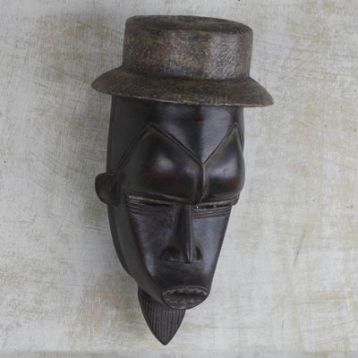 Alternate image for Ivory Coast wood mask Remembrance