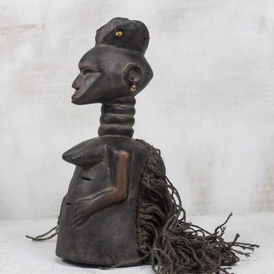 Alternate image for Liberia wood mask Female Spiritual Healer