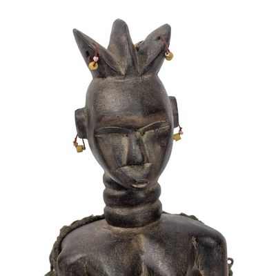 Alternate image for Liberia wood mask Female Spiritual Healer