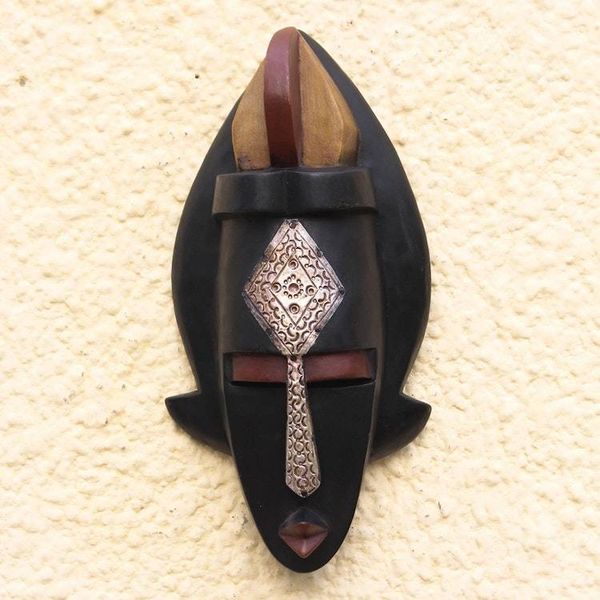 Alternate image for Malian wood mask Young Bambara Boy