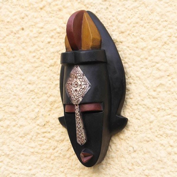 Alternate image for Malian wood mask Young Bambara Boy