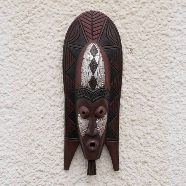 Alternate image for Akan wood mask Fisherman