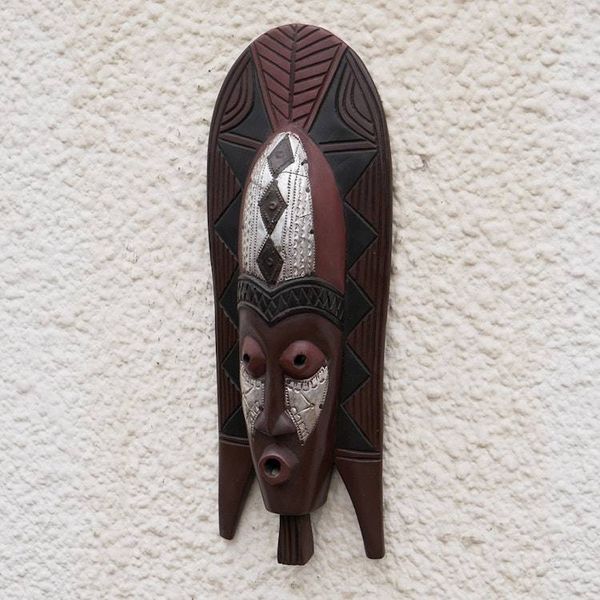 Alternate image for Akan wood mask Fisherman