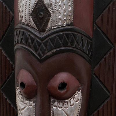 Alternate image for Akan wood mask Fisherman