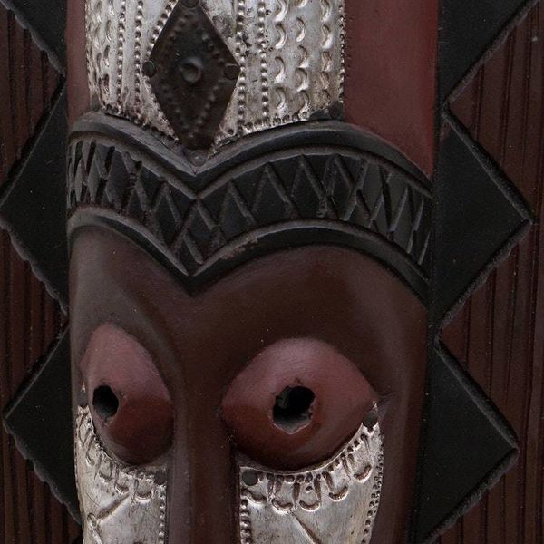 Alternate image for Akan wood mask Fisherman