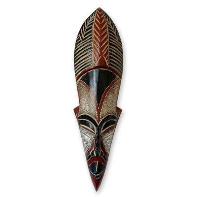 Alternate image for African wood mask Dancing Maiden