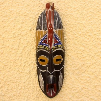 Primary image for Nigerian wood mask Unfortunate